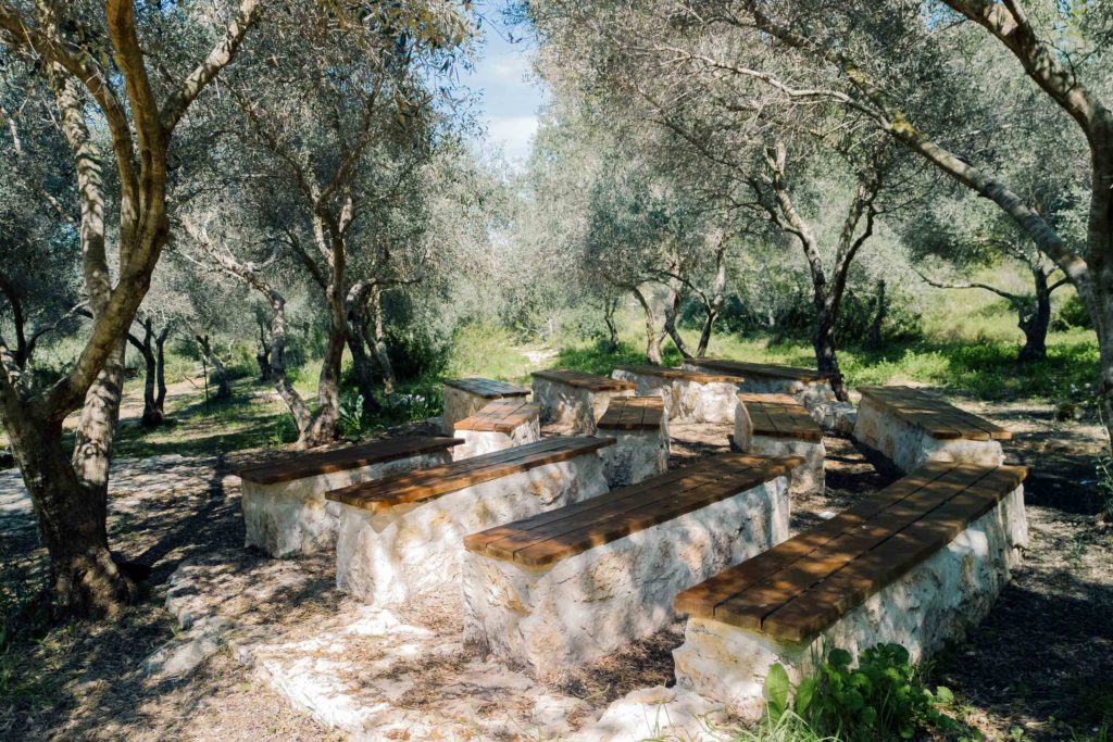 garden of rescuers