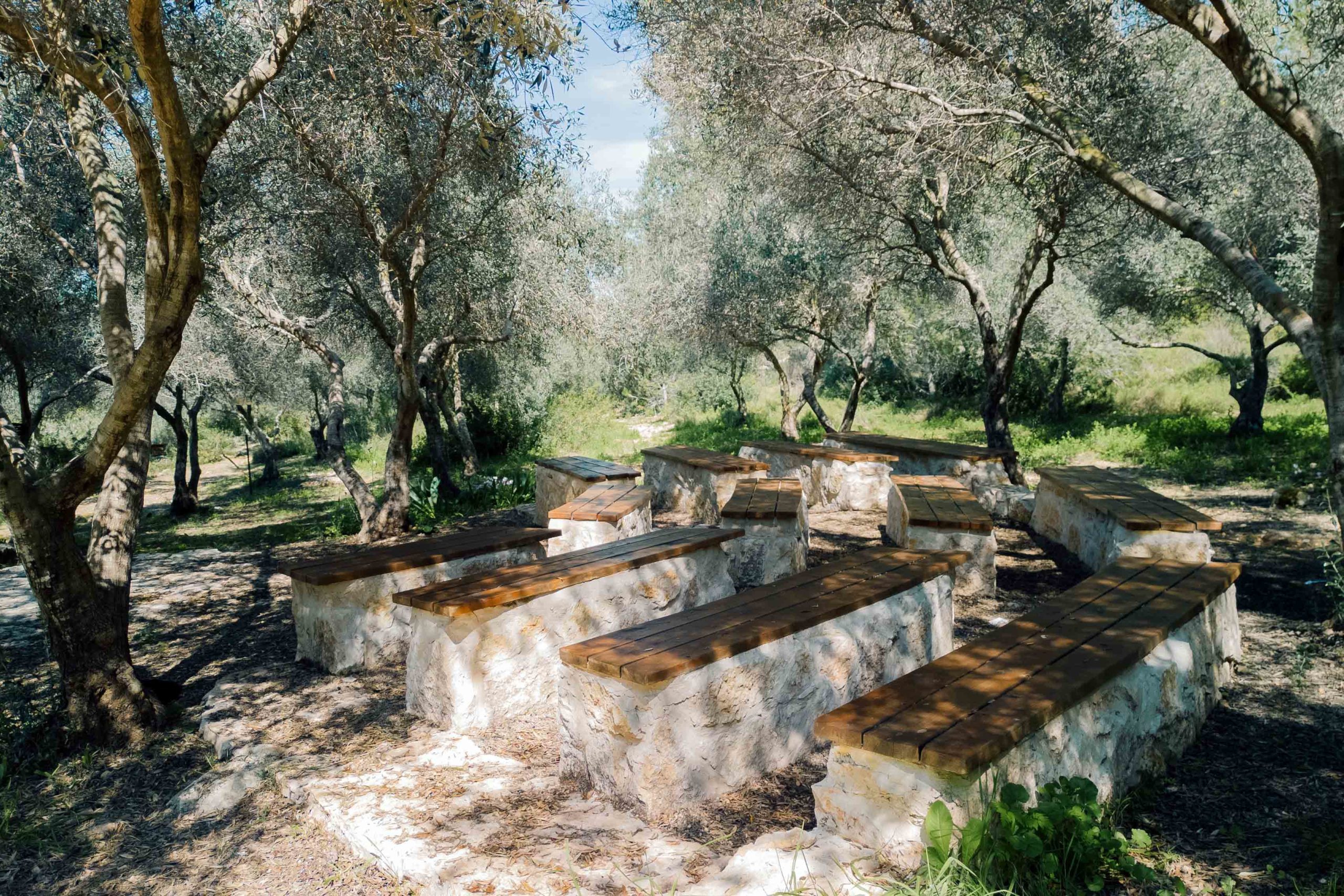 garden of rescuers
